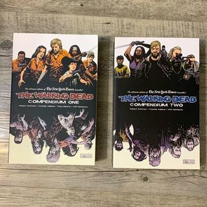 The Walking Dead Compendium One & Two